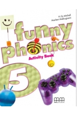 FUNNY PHONICS 5 WORKBOOK